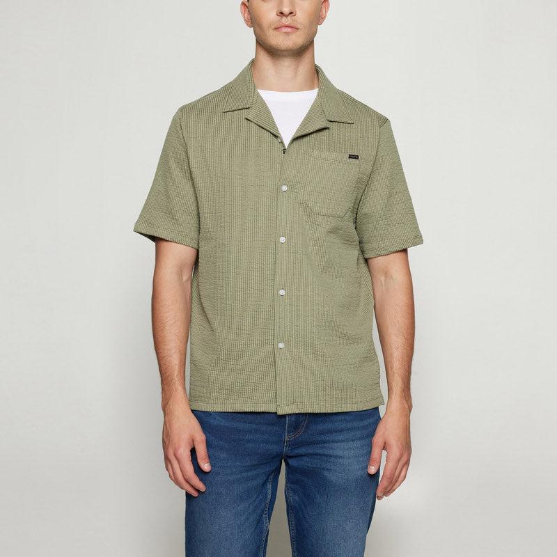 EifelSi Shirt - Oil Green