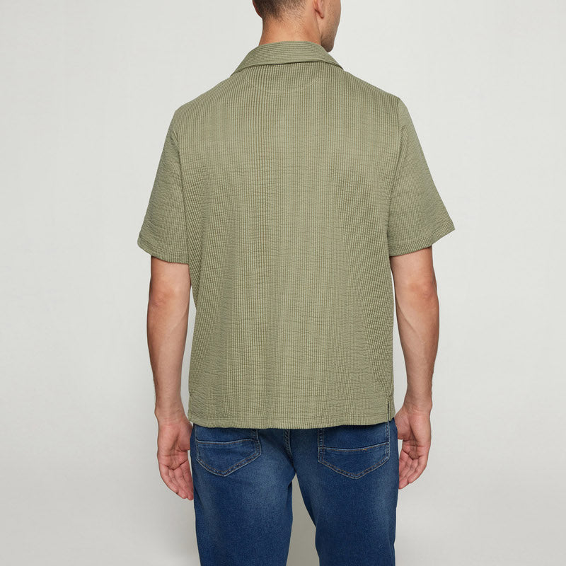 EifelSi Shirt - Oil Green