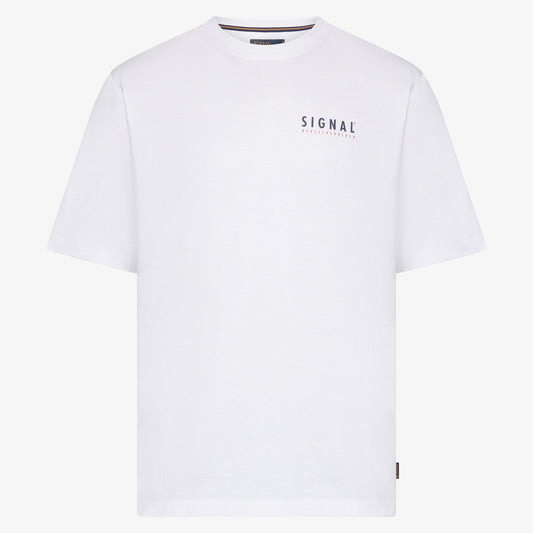 FabSi Backprint Tee - White