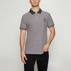 ElvisSi Oxford Polo - Espresso