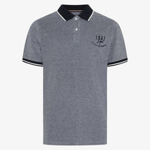 ElvisSi Oxford Polo - Deep Marine