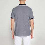 ElvisSi Oxford Polo - Deep Marine