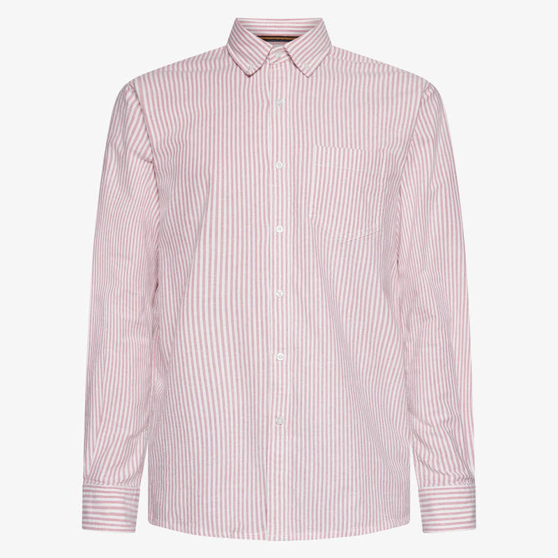 ScottSi Oxford + - Dusty red