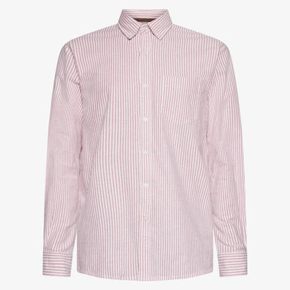 ScottSi Oxford + - Dusty red