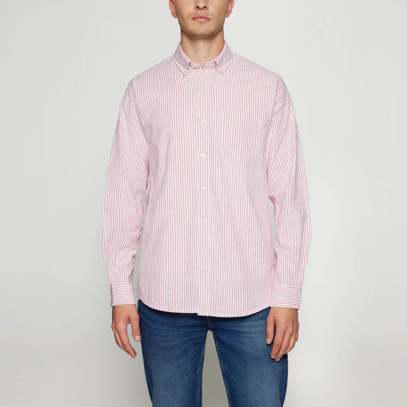 ScottSi Oxford + - Dusty red