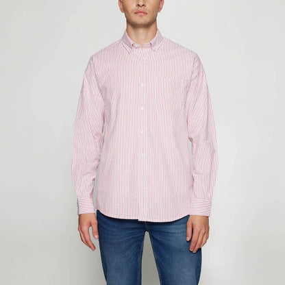 ScottSi Oxford + - Dusty red