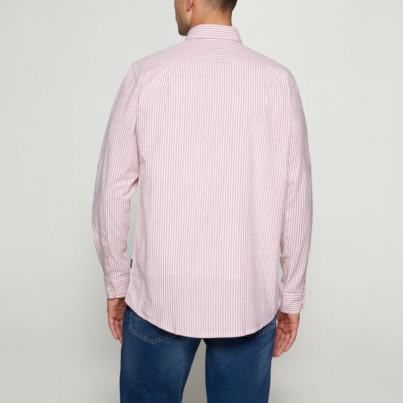 ScottSi Oxford + - Dusty red