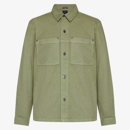 GriffSi Twill - Oil Green