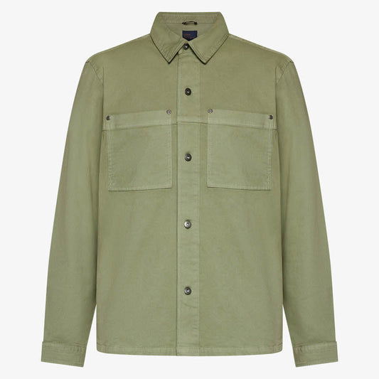 GriffSi Twill - Oil Green