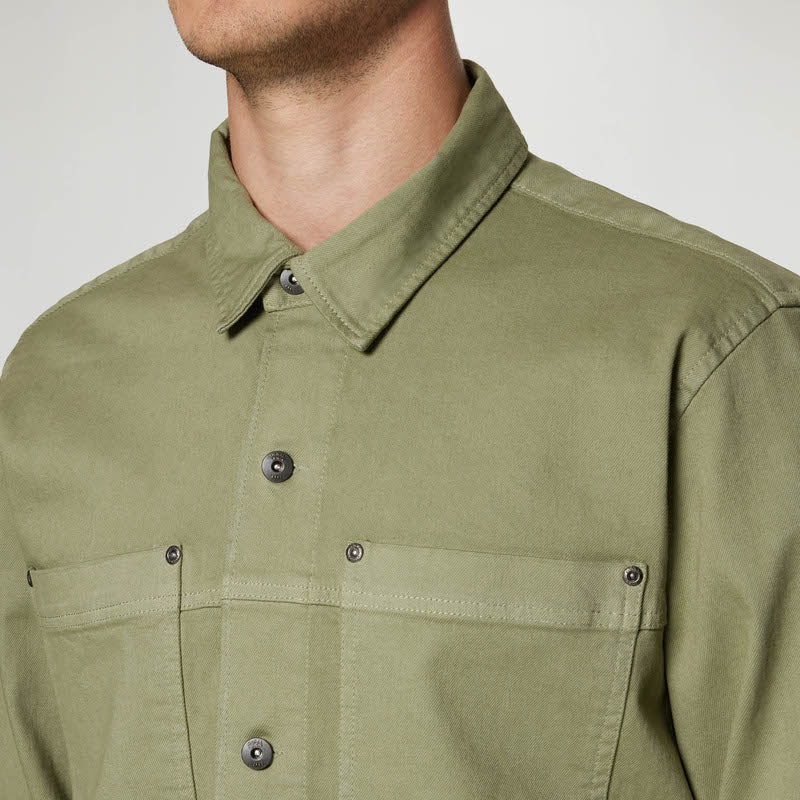 GriffSi Twill - Oil Green