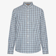GabrielSi Slub Check - Warm beige
