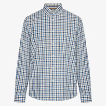 GabrielSi Slub Check - Warm beige