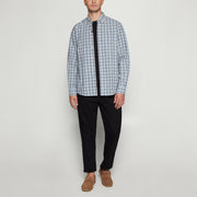 GabrielSi Slub Check - Warm beige