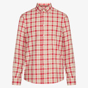 GabrielSi Slub Check - Dusty red