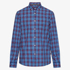 GabrielSi Slub Check - True blue