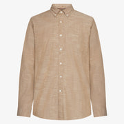 GeoSi Slub Solid - Tobacco