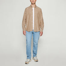 GeoSi Slub Solid - Tobacco