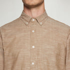 GeoSi Slub Solid - Tobacco