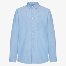 GeoSi Slub Solid - Blue Legacy