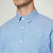 GeoSi Slub Solid - Blue Legacy