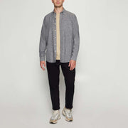 GeoSi Slub Solid - Blue Captain