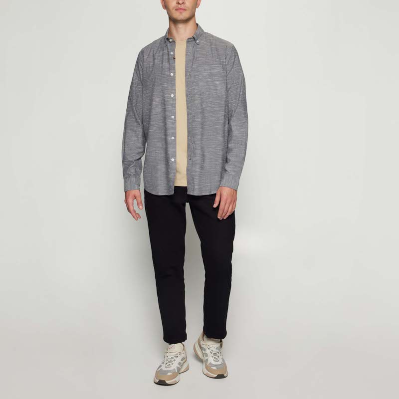 GeoSi Slub Solid - Blue Captain