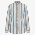 GustavSi Slub Stripe - Blue Captain