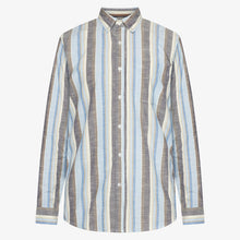 GustavSi Slub Stripe - Blue Captain