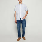 GioSi Slub Stripe - Warm beige