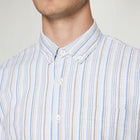 GioSi Slub Stripe - Warm beige