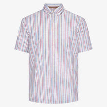 GioSi Slub Stripe - Dusty red