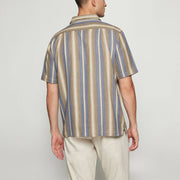 GaelSi Rough Stripe - Espresso