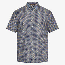 GustafSi Cotton Print - Blue Captain