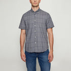 GustafSi Cotton Print - Blue Captain
