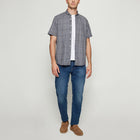 GustafSi Cotton Print - Blue Captain