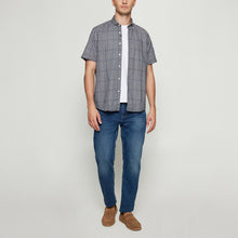GustafSi Cotton Print - Blue Captain