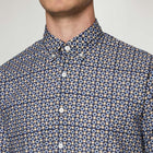 GustafSi Cotton Print - Blue Captain