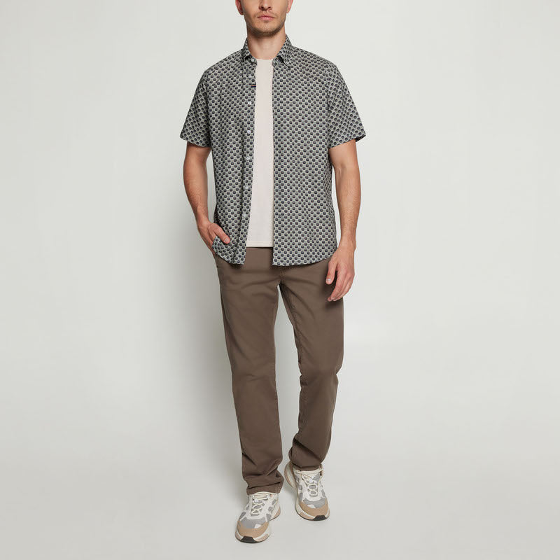 GustafSi Cotton Print - Oak
