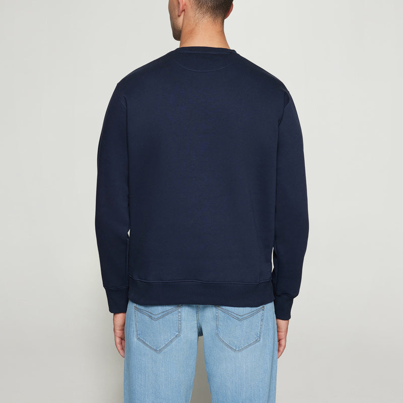 MadsSi Classic Crew - Deep Marine