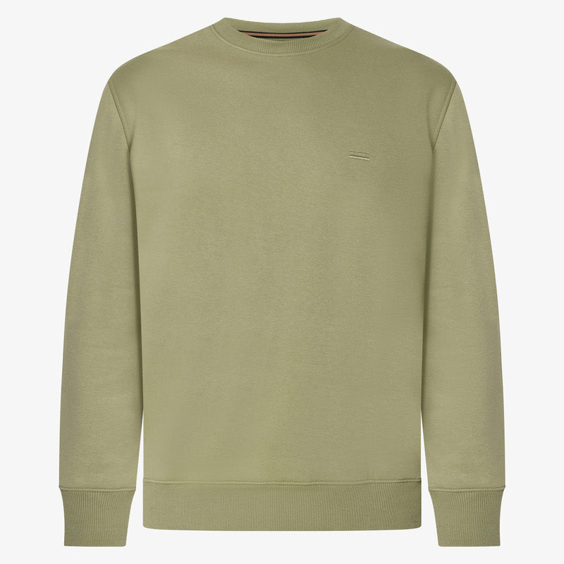 MadsSi Classic Crew - Oil Green