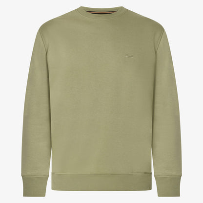 MadsSi Classic Crew - Oil Green