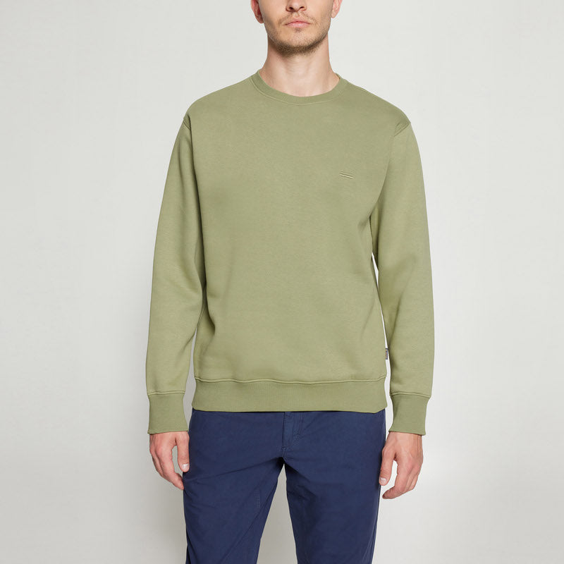 MadsSi Classic Crew - Oil Green