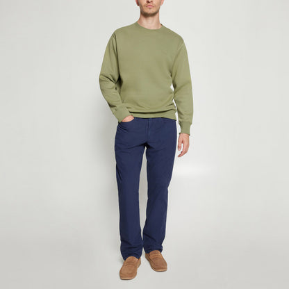 MadsSi Classic Crew - Oil Green