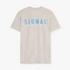 FabSi Backprint Tee - Creamy