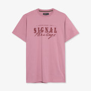 SimonSi Front Print + - Mauve Rose