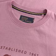 SimonSi Front Print + - Mauve Rose