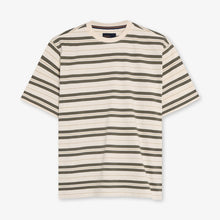 SixtenSi Stripe Tee - Egret Dust