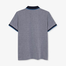 ReneSi Contrast Polo - Deep Marine