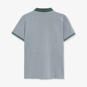 ReneSi Contrast Polo - Green Ivy