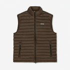 10279 LarrySi MiniPuf Vest - Espresso